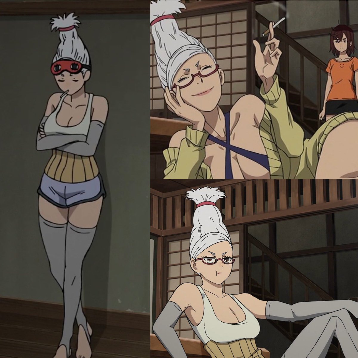 ReignOfPride's tweet image. She is 80 years old btw