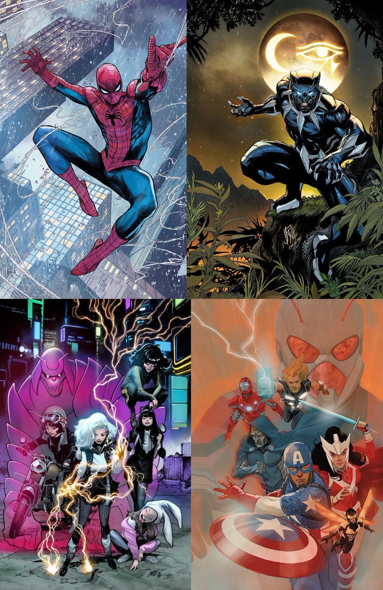 Shawstacular's tweet photo. 35-year-old married father Spider-Man
Radicalized freedom fighter Black Panther
Rebellious teenage X-Men
Global terrorist Ultimates
Lab-grown rebel Winter Soldier Wolverine

Fuck, I LOVE Earth-6160. https://t.co/F9oG5CaV4U