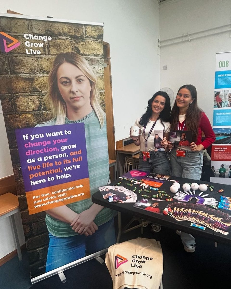 Great Health and Wellbeing event today at Leyton Sports Ground!
A lovely opportunity for us to speak to our partners who are focused on supporting people within our community and also residents who may benefit from our services!🙏
<a href="/wfcouncil/">Waltham Forest Council</a> @nhssocialprescribing #changegrowlive