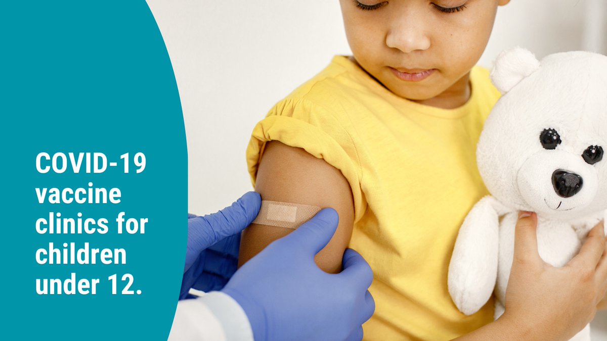 HPPublicHealth's tweet photo. In November, HPPH will hold COVID-19 vaccine clinics for children aged 11 &amp; younger. Flu shots will also be available. Appointments are required &amp; can be made at https://t.co/Mr1VCKaBLz.
People aged 12+ can go to their pharmacy or primary care provider for COVID &amp; flu vaccines. https://t.co/tAdQoj6XRh