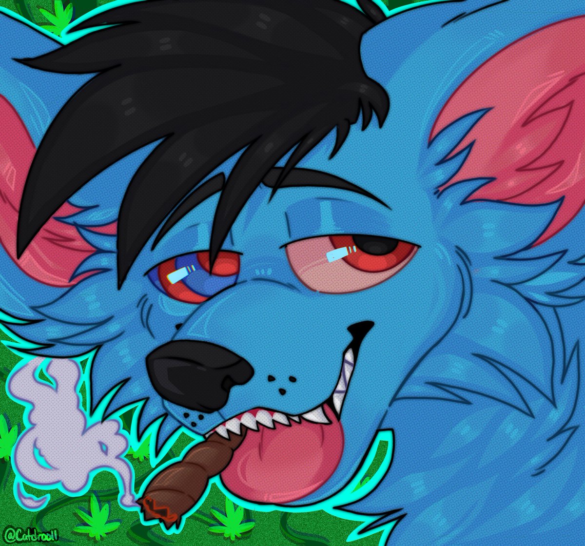 catdrooll's tweet photo. Heya! with Furpoc comin up im gonna be opening icon comms and badge comms!! If you’re interested shoot me a dm here or on telegram @/greencatdrool RT appreciated

Digital Icons: $25 

Handmade Badges: $35 (these will be delivered to u at furpoc!) 

Examples below:
#commisionsopen https://t.co/6VlLyY3eWz