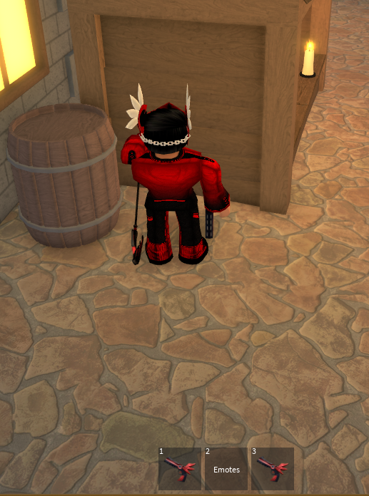 MystifiedYT's tweet photo. Bug Report for the #mm2 update
When playing the new Gamemode, a villager can pick up multiple guns from the Hunter.
@NikilisRBX @_Zyleak https://t.co/Ctu8RfRbnB