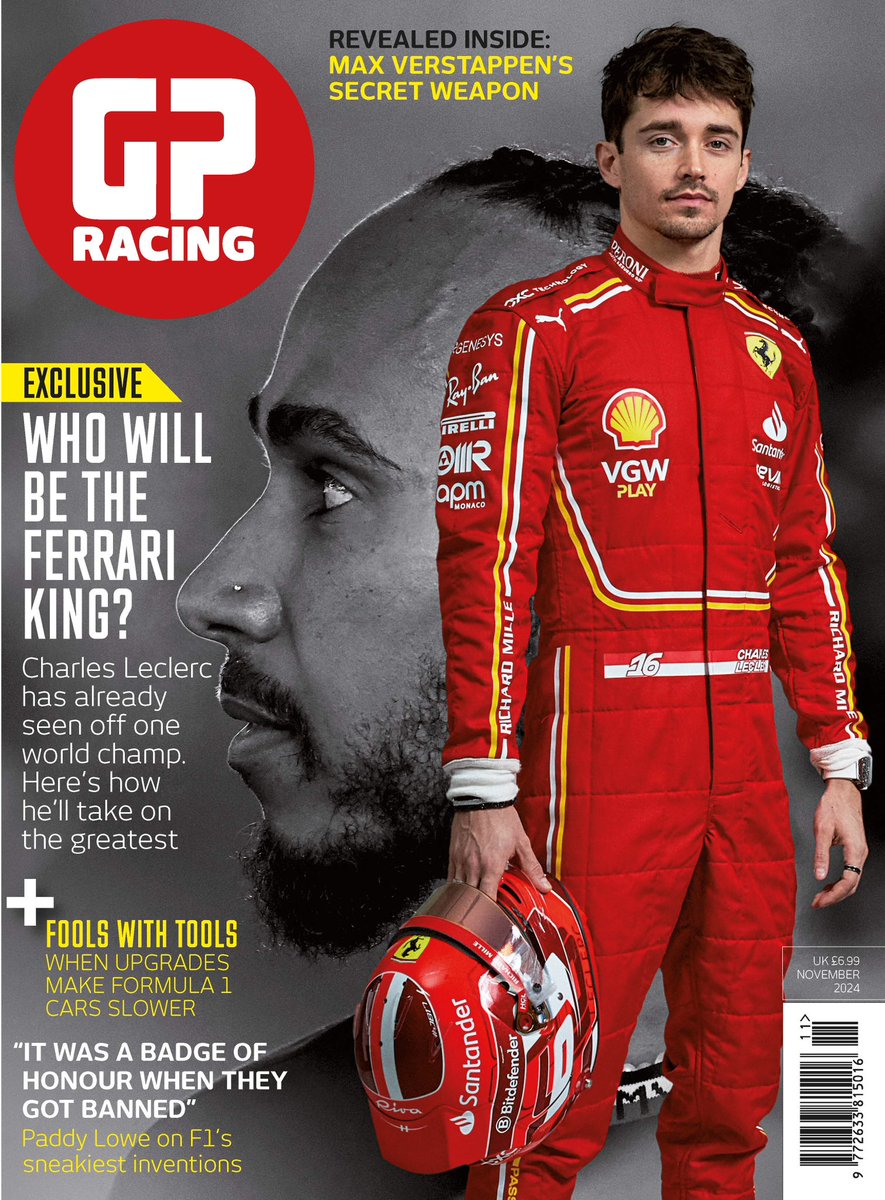 🚨NEW ISSUE KLAXON🚨 Who’s going to be top dog at Ferrari next year?