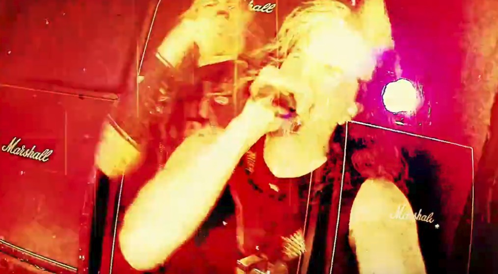 IGNITOR's first video from HORNS AND HAMMERS premieres tomorrow, Friday Oct. 18th  on YouTube at noontime. We cover Saxon's classic "MACHINE GUN" with special guests Ross the Boss and Marc Lopes. Also tune in to hear MACHINE GUN Friday night on  Sirius XM's Liquid Metal ch. 40.