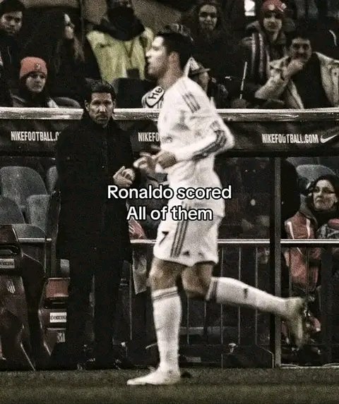 In 13 years atletico conceded only 4 hattricks..