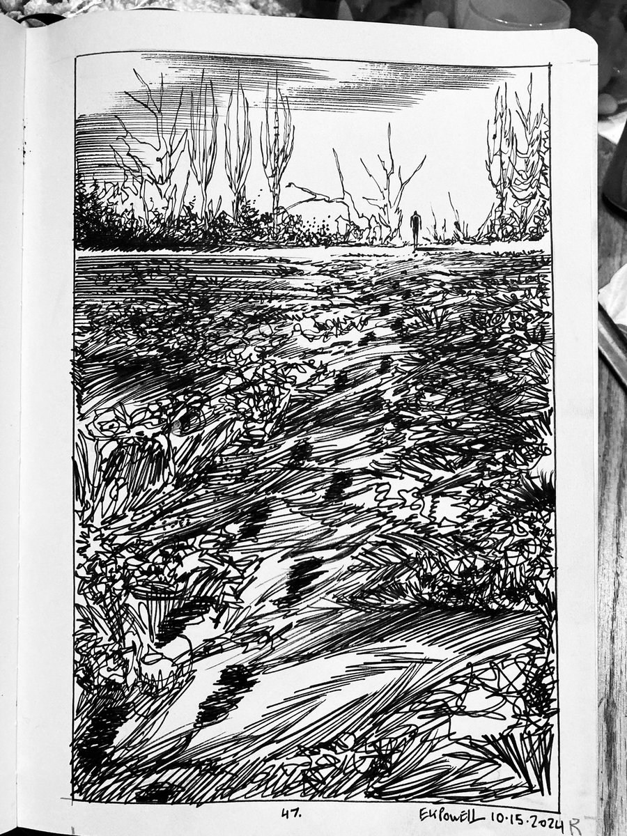 Couple more pages from my WIP book