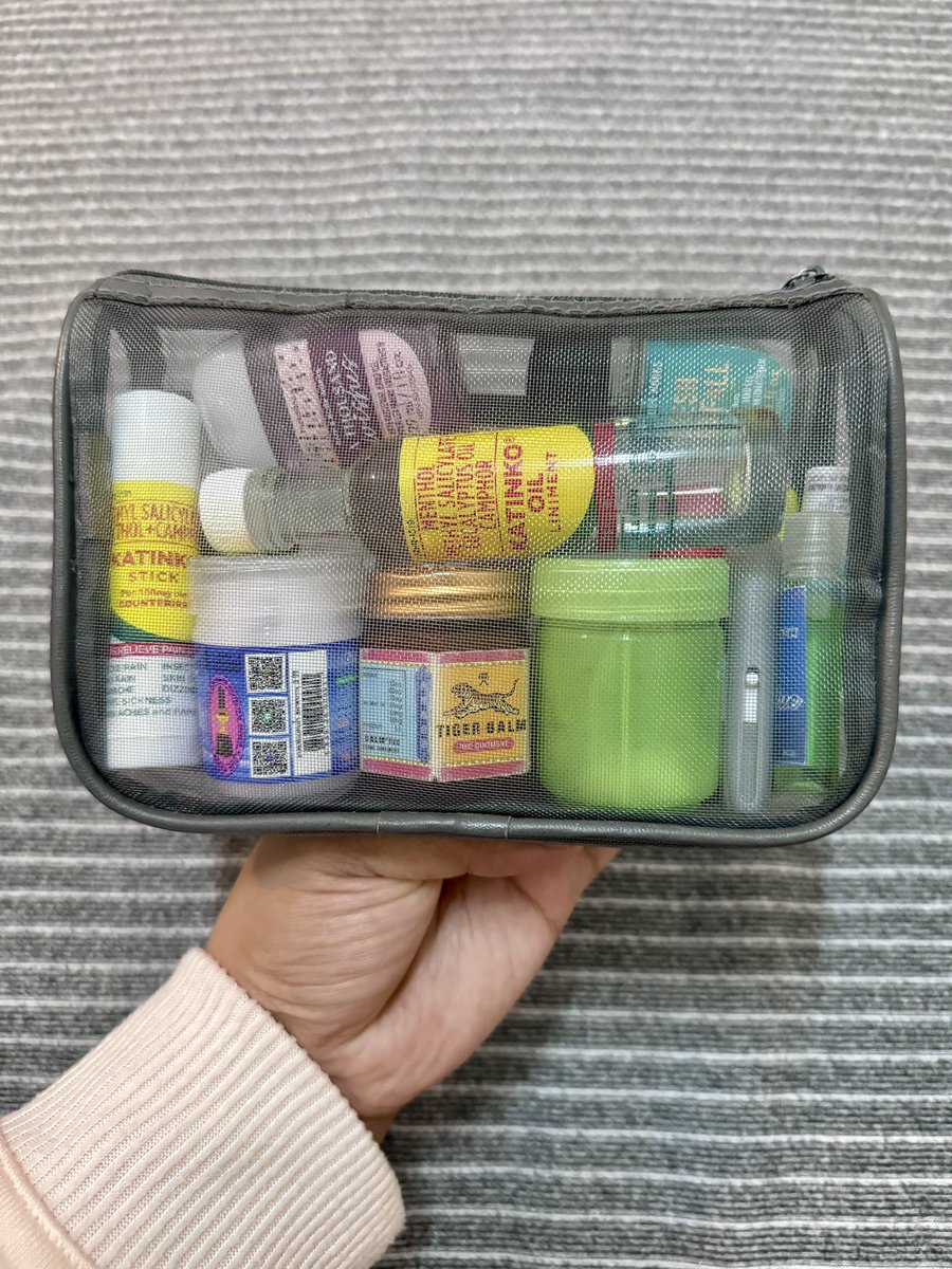 MD_PLEmarch2023's tweet photo. Tita kit.
Tita essentials.
Feeling ko nakakababa ng blood pressure.
HAHAHAHAH https://t.co/8WynnvRuwp