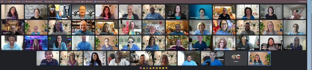 I love our Distance Learning Staff #onelcps