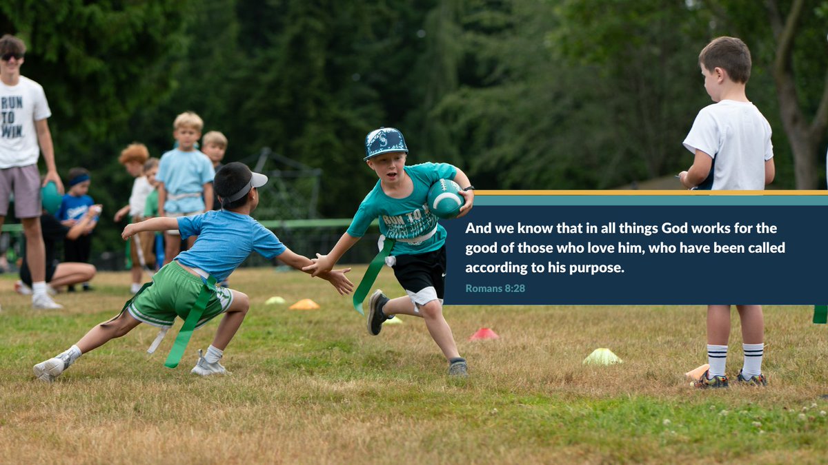 RunToWinCamps's tweet image. Just like in sports, life has its ups and downs. But Romans 8:28 reminds us that in all things, God works for the good of those who love Him. Trust His plan on and off the field! 🙏🏽 

#FaithAndSports #Romans828 #TrustTheProcess