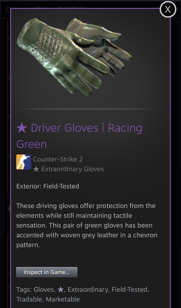 nbkguapo's tweet photo. ♻️GIVEAWAY Driver Gloves - Racing Green♻️

How to enter:
-Must be Following me. 
-RT &amp; Like
-Comment your favorite pair of gloves!

Rolling on stream 10/26

https://t.co/FsN8Z3Y61y https://t.co/39jPzQ2tFJ