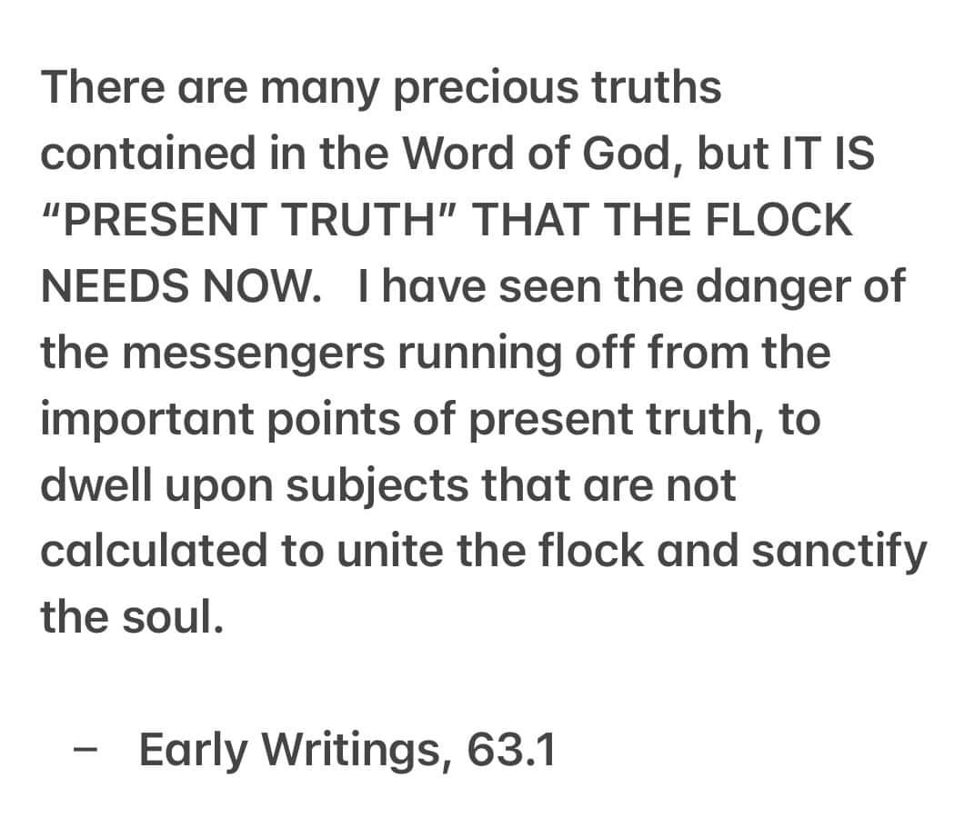 Godwakeupcall's tweet photo. Present truth
https://t.co/jbBVLxtXcr
#present #truth #needs #presenttruth #AdventistYouth #ellenwhite #quoteoftheday #truthbetold #adventistchurch https://t.co/iq1s0xVqCG