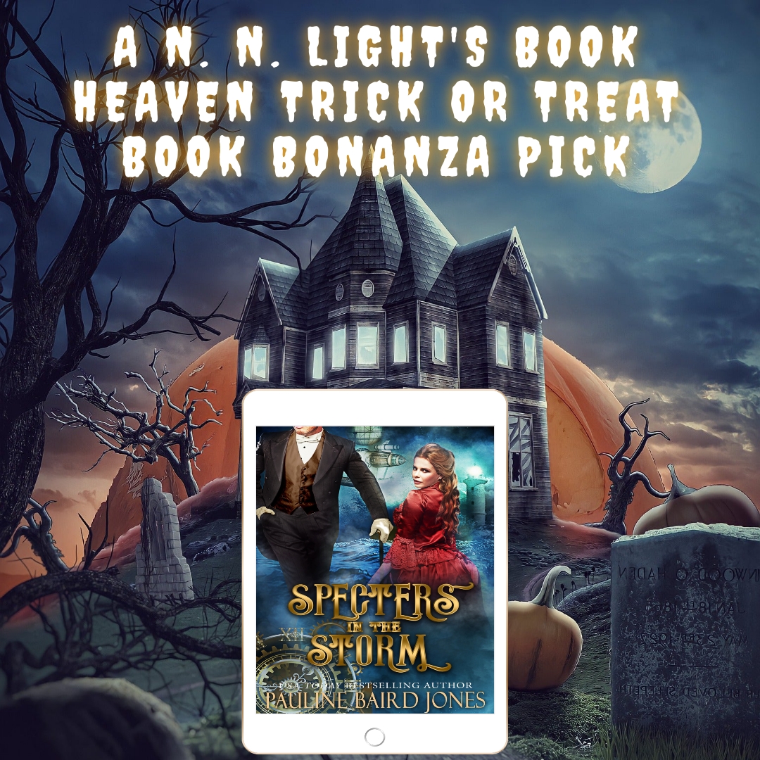 paulinebjones's tweet image. Check out the cool feature for my #spookyread! #Giveaway nnlightsbookheaven.com/post/specters-…