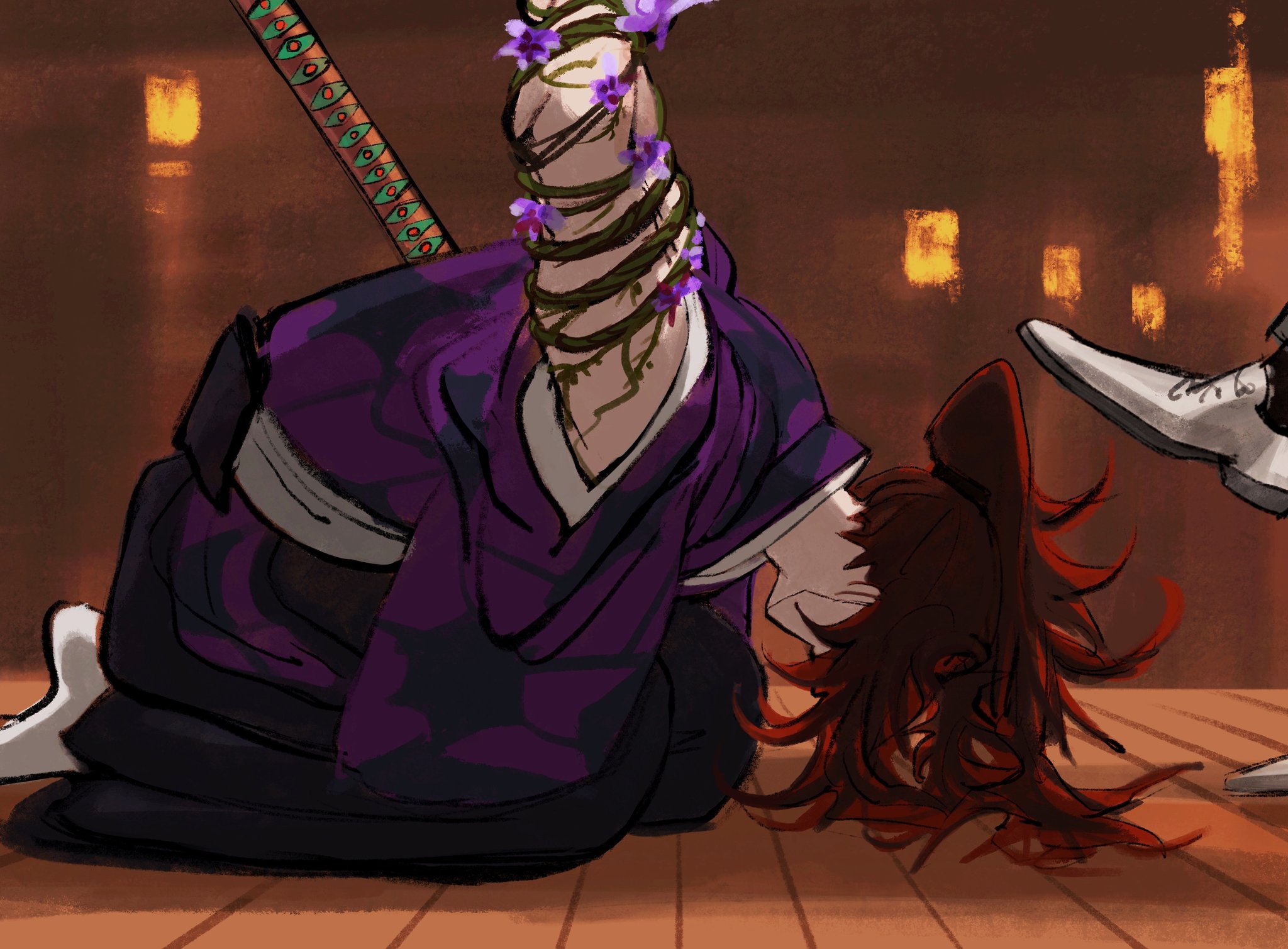 黑死牟- Hledat / X