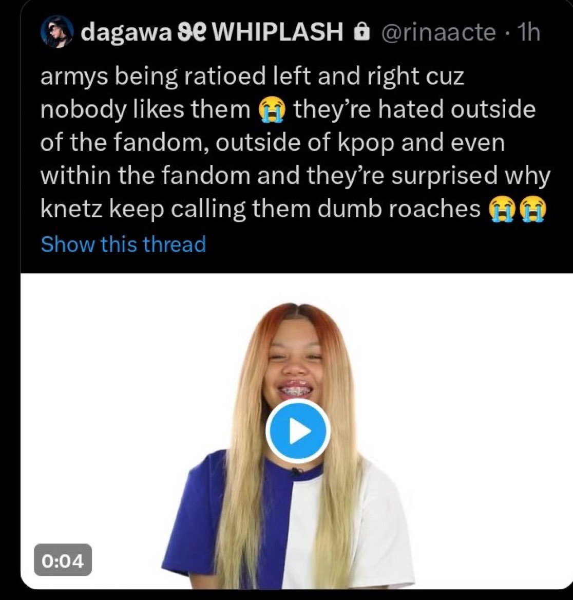 K netz also whacked karina into apologising for dating so....