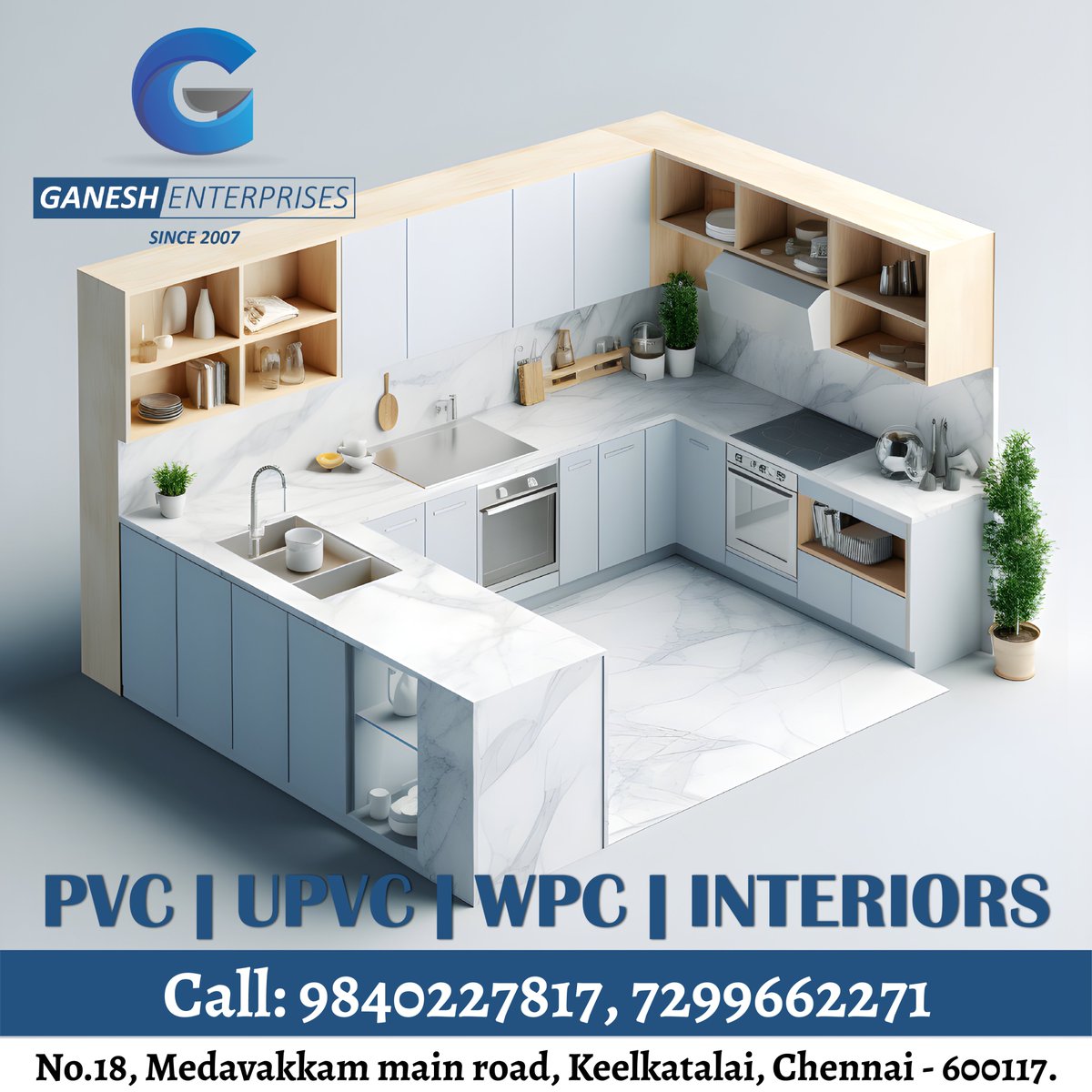 bestpvcworks's tweet image. UPVC Modular Kitchen: Durable, Stylish, and Affordable ganeshenterprisespvc.com
#UPVCmodularkitchen #UPVCkitchencabinets #UPVCkitchendesigns #modularkitchenwithUPVC #UPVCkitchenKeelkatalai #UPVCkitchensolutions