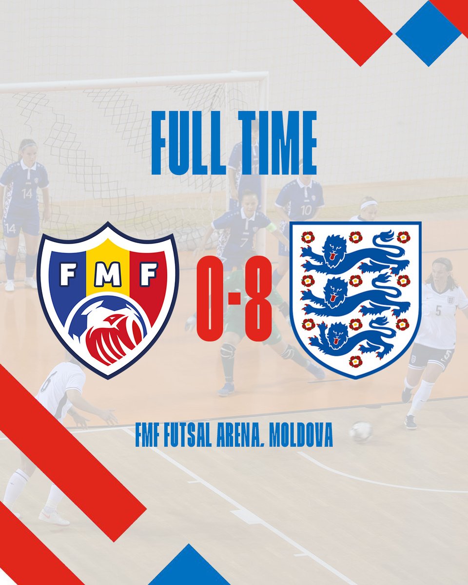YES! 👏

Our first win in international futsal.