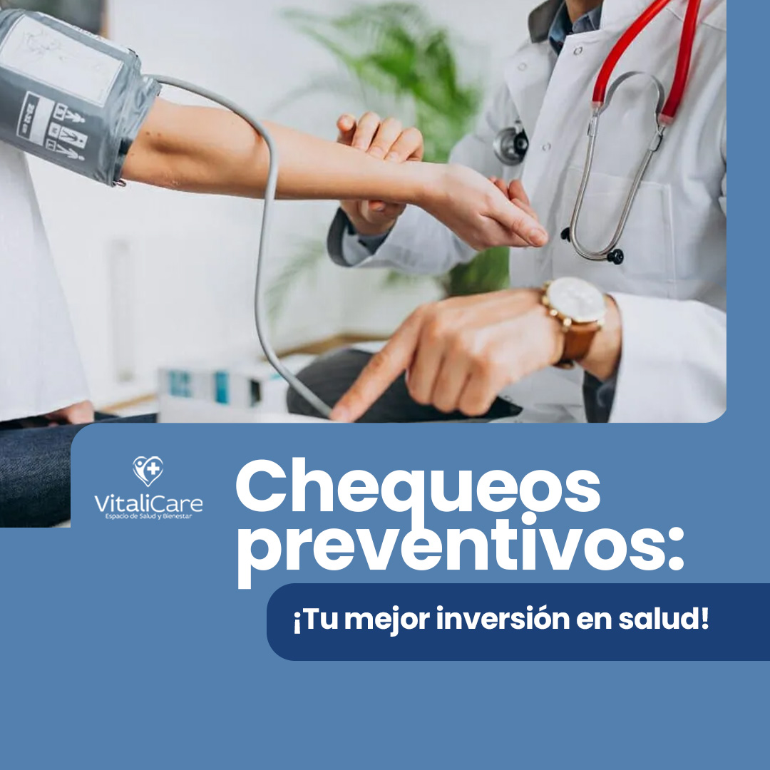 vitalicare_'s tweet photo. Un chequeo médico es esencial para una detección temprana de problemas de salud.  🏥💙 

Durante la infancia se recomiendan cada 6 meses, en adultos jóvenes cada 2 años, y anualmente para mayores de 40.  

¡No esperes más y agenda tu chequeo en #Vitalicare hoy mismo! https://t.co/ZafhRGHuPm