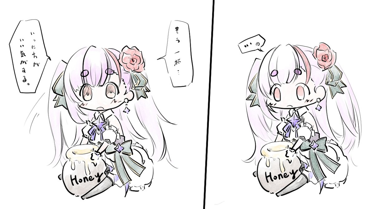 復活歌枠おつかれさまでした!
ゆるゆると楽しい雑談も、伸びのある歌声も帰ってきた…!って感じで楽しかったー

#RuriLive #絵んま 