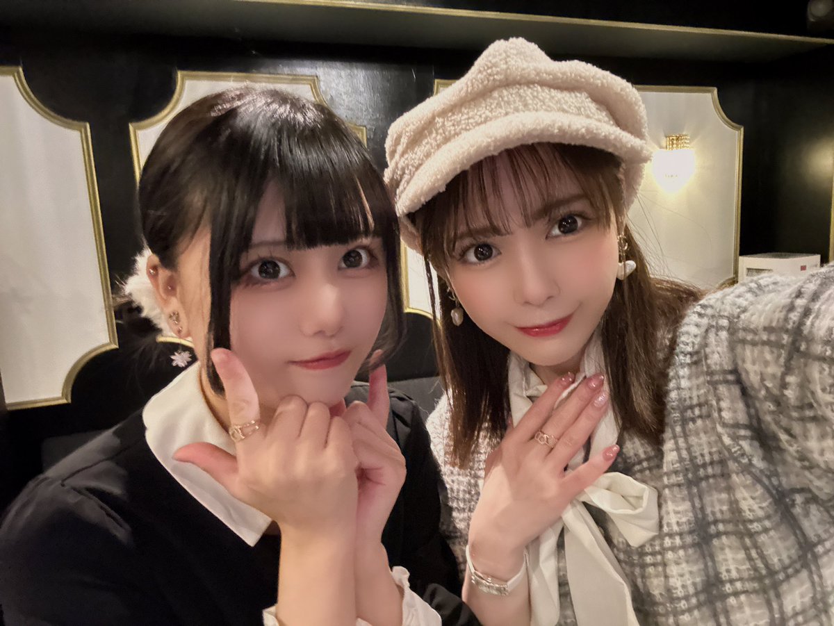 えとちゃんと撮影したよ⭐️
つけてたFENDIの指輪あげた🫶w
似合ってます👏💗

今後ともよろしくお願い致します🎵