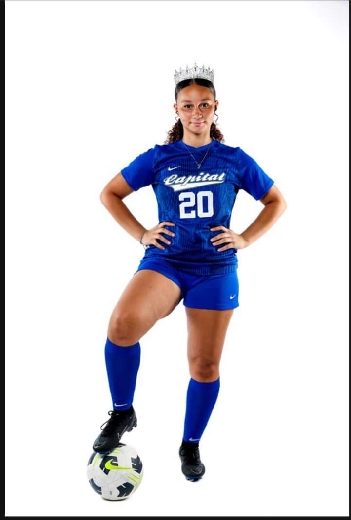 Freshman season on Varsity has been fun so far. Cap High !