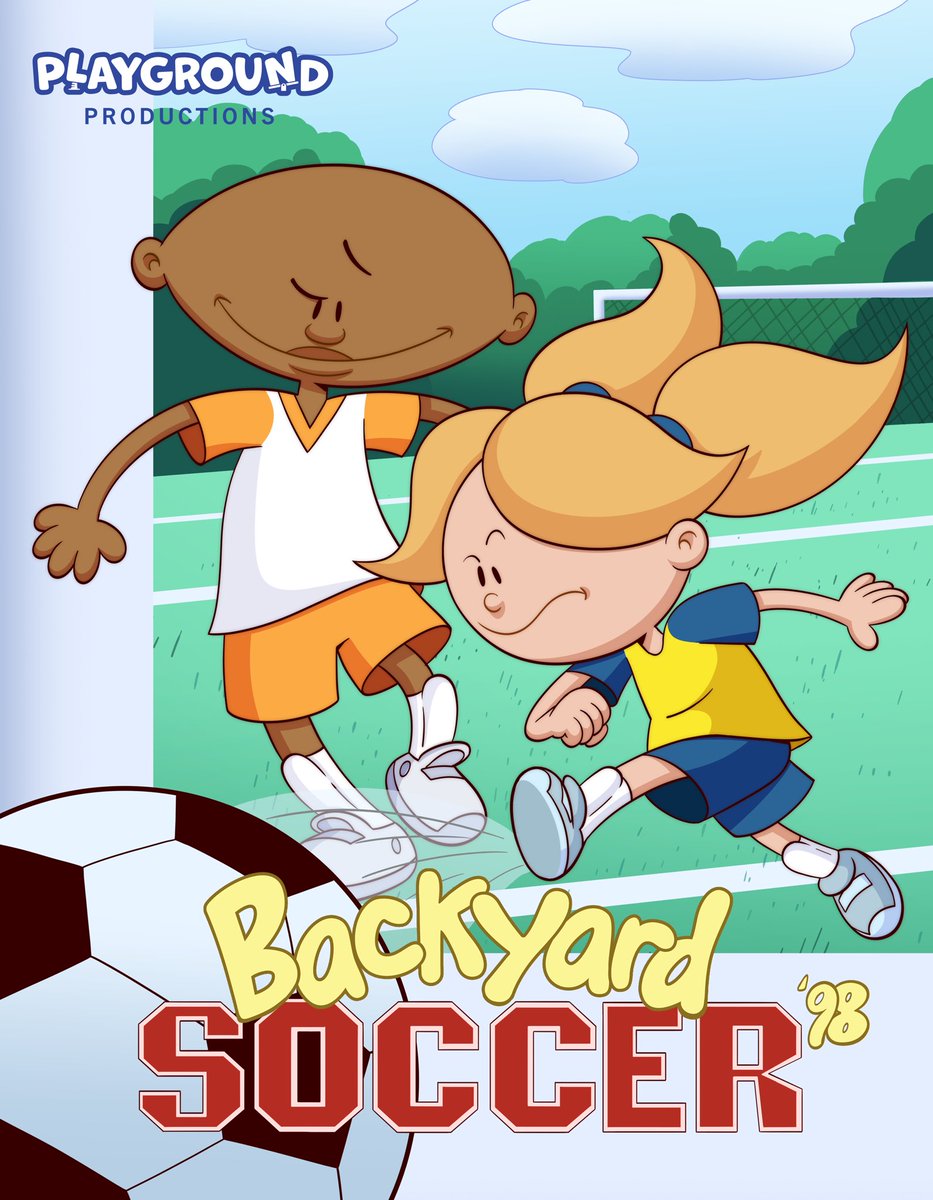_BackyardSports's tweet photo. Who’s ready to get back on the pitch?! https://t.co/DcdDcx4Auv