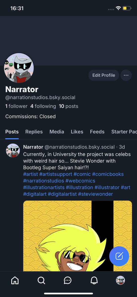 Narrator_Artist's tweet photo. Once again!?! 😊 https://t.co/oOcUlT3jFS