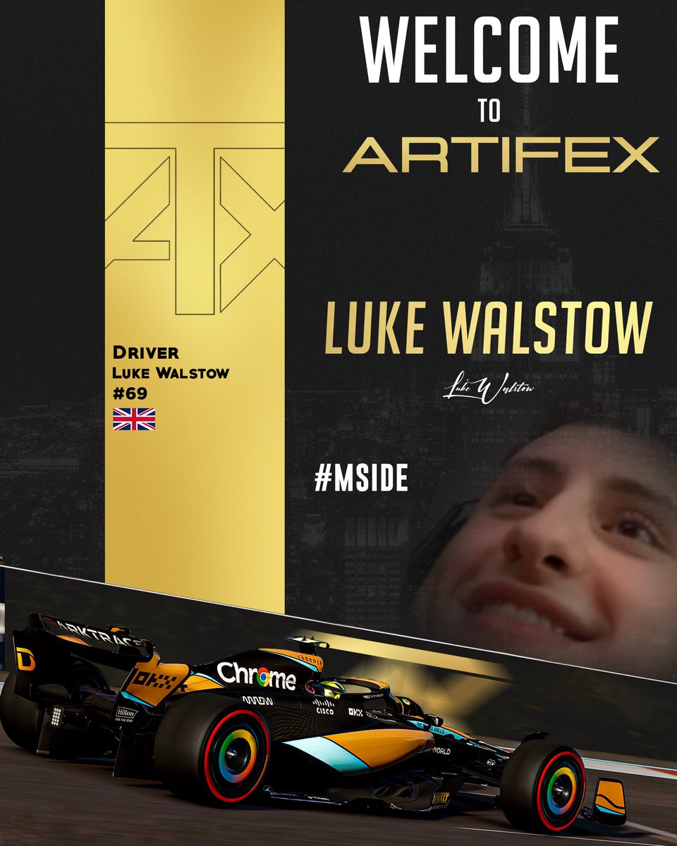 ATX Driver Signing❗️

We are thrilled to welcome Luke to the team and can't wait for his upcoming debut.

👀