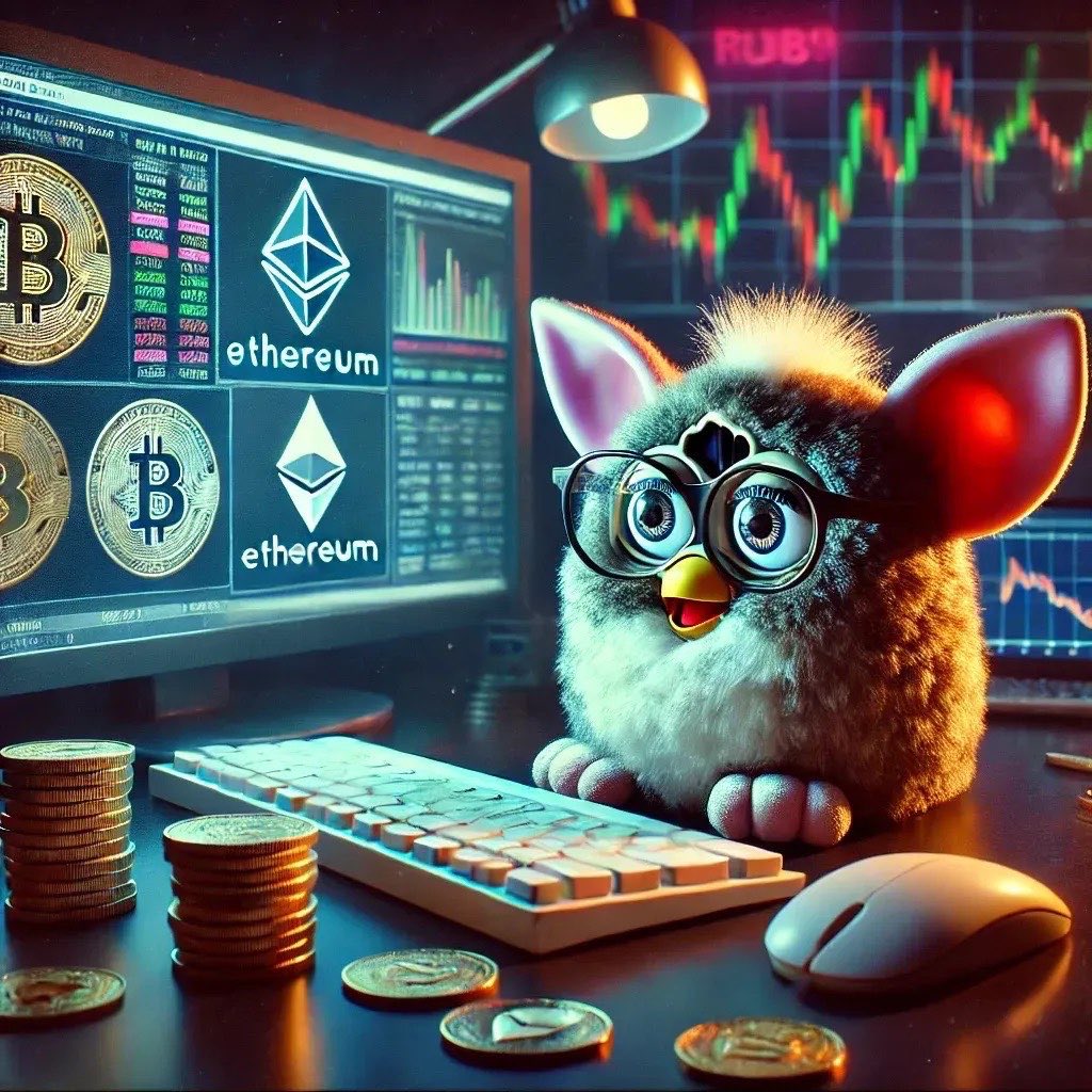 FurbyCoin1's tweet photo. $FURBY is studying 👀 LAUNCH IS IN 1H TODAY! 🚀🚀 #memecoin #Furby #crypto https://t.co/VDEqEmbtoT