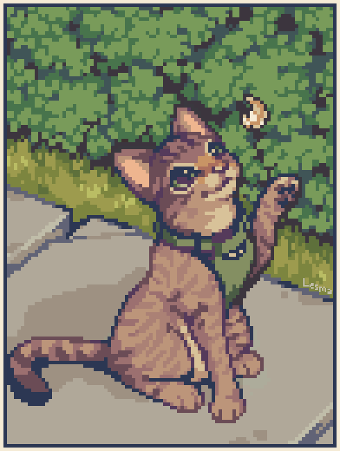 Giveaway Art :) This is Quincy!