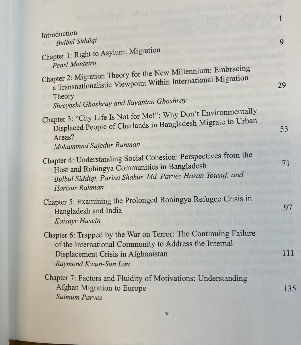 Contributed a book chapter on Afghan migration to Europe in this edited volume.