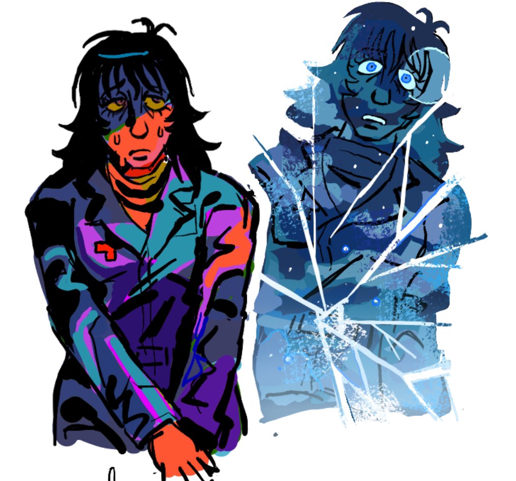 mugztwoo's tweet photo. Me and some pals played mouthwashing and I got to voice Anya… my shining star… I needed to draw her Immediately #mouthwashing https://t.co/EyRlkFX5ZR