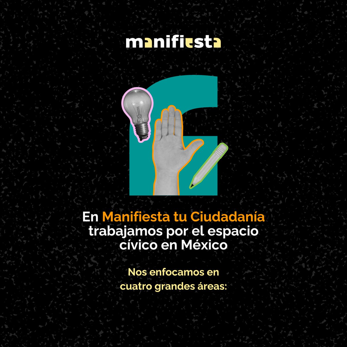IManifiesta's tweet photo. #NoNosFallesPresidenta y trabajemos para fortalecer los espacios donde podemos participar y proteger los derechos que hemos ganado. 🏛️💬
#SociedadCivilDialoga #EspacioCívico #México https://t.co/TGPXUDkNpv
