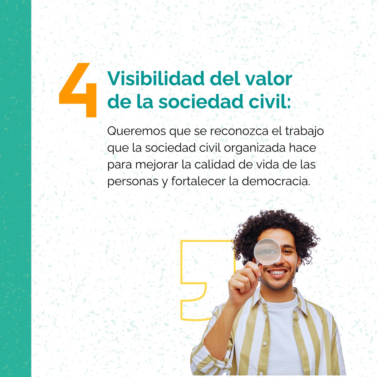 IManifiesta's tweet photo. #NoNosFallesPresidenta y trabajemos para fortalecer los espacios donde podemos participar y proteger los derechos que hemos ganado. 🏛️💬
#SociedadCivilDialoga #EspacioCívico #México https://t.co/TGPXUDkNpv