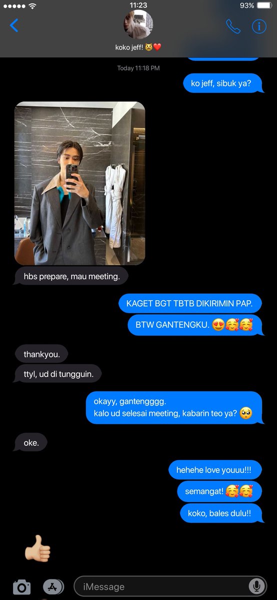 jtmjx7's tweet photo. jaeyong onetweet au.

-om galak (44). / dih, si tbtb ngepap? 
pict by, pinterest. https://t.co/rqY9iMPjm1