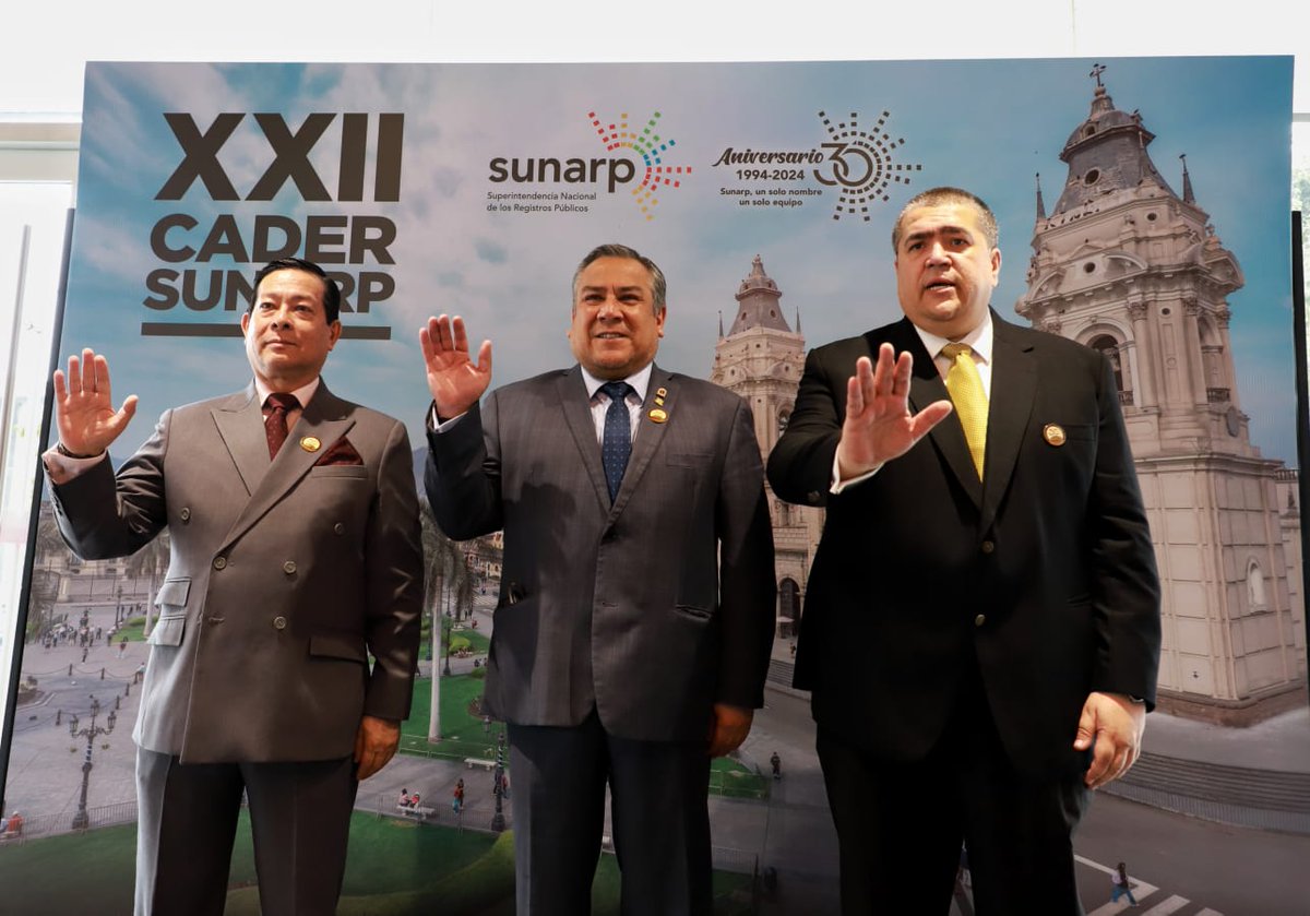 SunarpOficial tweet picture