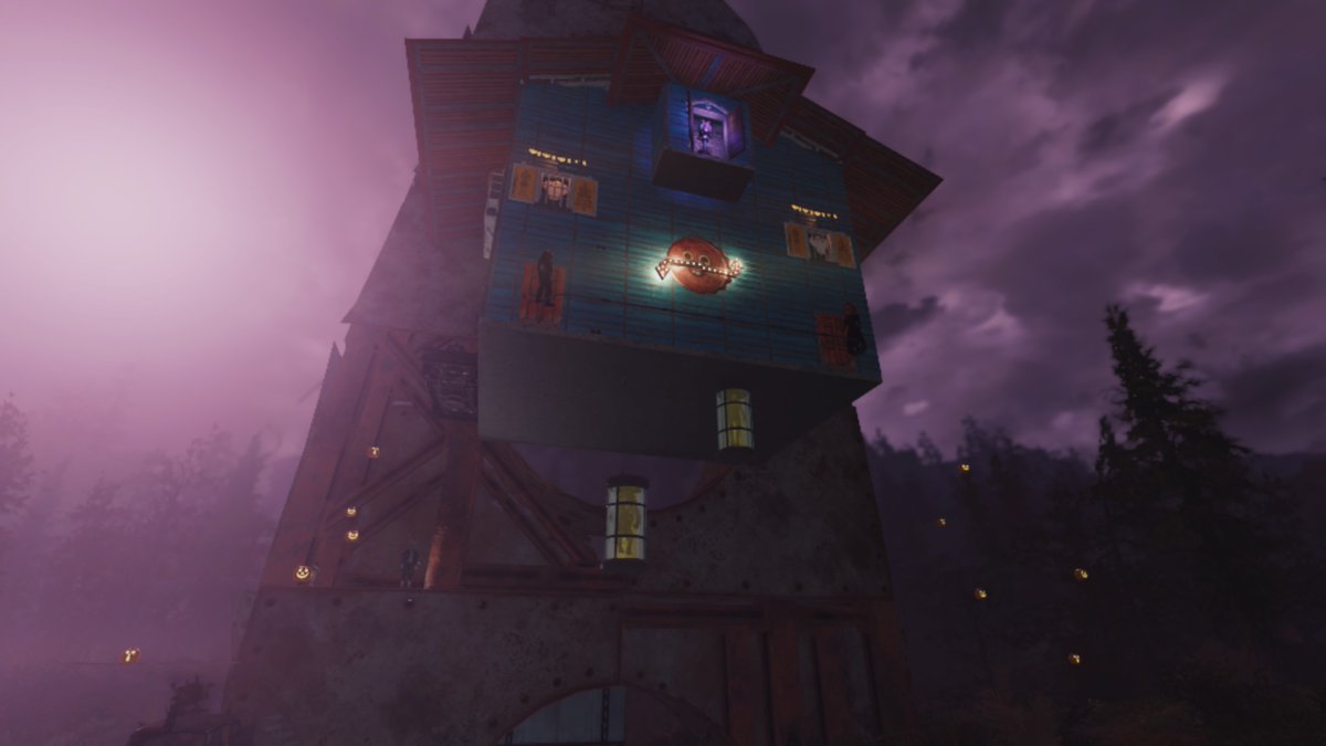 NemesisdeadFR's tweet photo. Attention les calcinés d'Halloween arrivent à grand pas mardi dans les Appalaches , mais Halloween c'est toute l'année pour preuve vous pouvez tomber sur des camps dans le thème , qui cachent des escape game https://t.co/B2FHi487BU