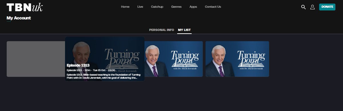 TBNUKtv's tweet photo. @MichaelSmithMBE Hi Michael, if you you're using the website version and hover your mouse over an episode thumbnail, it shows the episode number and broadcast date https://t.co/zYyPc3XUUW