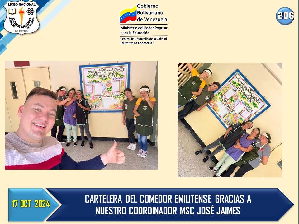 17 OCTUBRE 2024 - ACTIVIDADES DEL DIA. <a href="/Berzabethg1/">Berzabethgandicaoficial</a> <a href="/CDCETachira/">CDCE Táchira</a>
