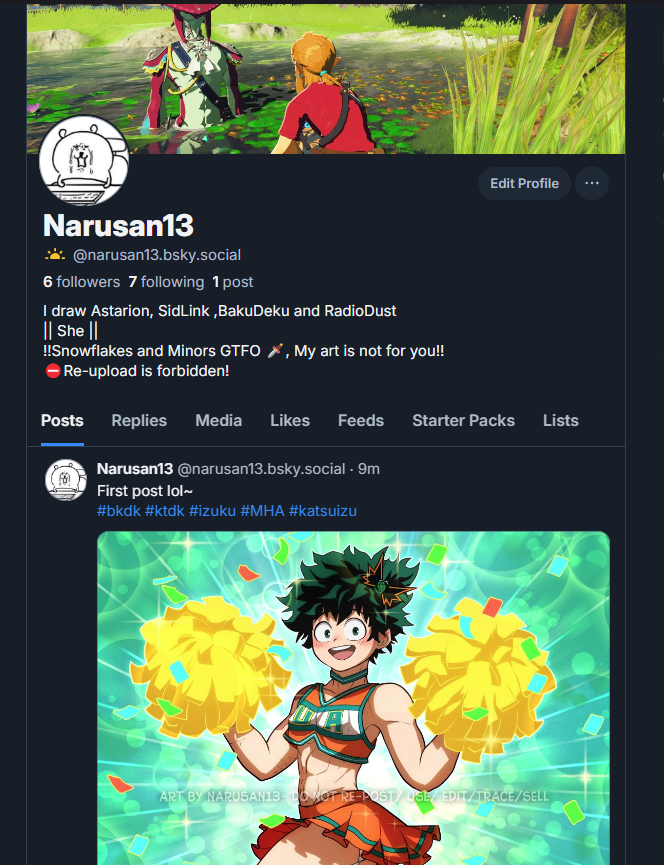I'm moving to bsky now.
see you guys there 🥰