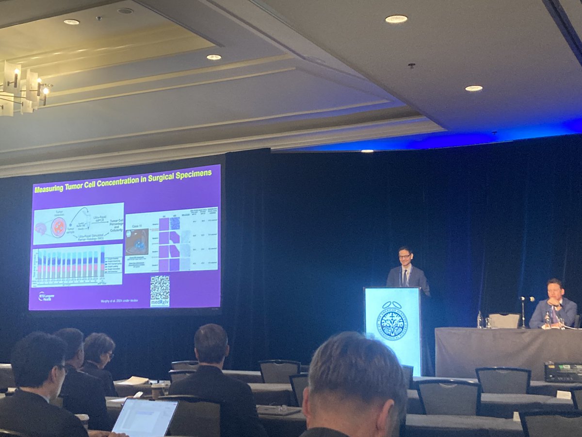 ToddCHollon's tweet photo. @DanOrringerMD from @NYUneurosurgery winning the Oldfield Award at the #AAcNS meeting. Amazing work! https://t.co/RtyW9PiDVB