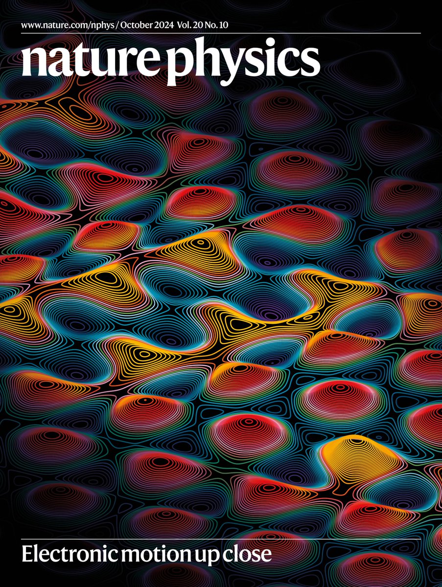 NaturePhysics's tweet photo. In the October issue, we learn how to measure the location of quasiparticles in real space, highlight a Review on how high-harmonic generation has become a probe of condensed matter, and much more.

Have a look: https://t.co/bj4ChGK6eK https://t.co/00K1lHVO4I