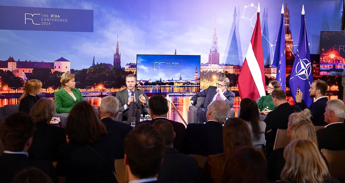Braze_Baiba's tweet photo. Riga has always been a place for hope in the face of challenges and resilience against hardship.
Welcome to #RigaConference - to energise our collective effort to bring Ukraine closer to victory! https://t.co/kBNogHDwd3