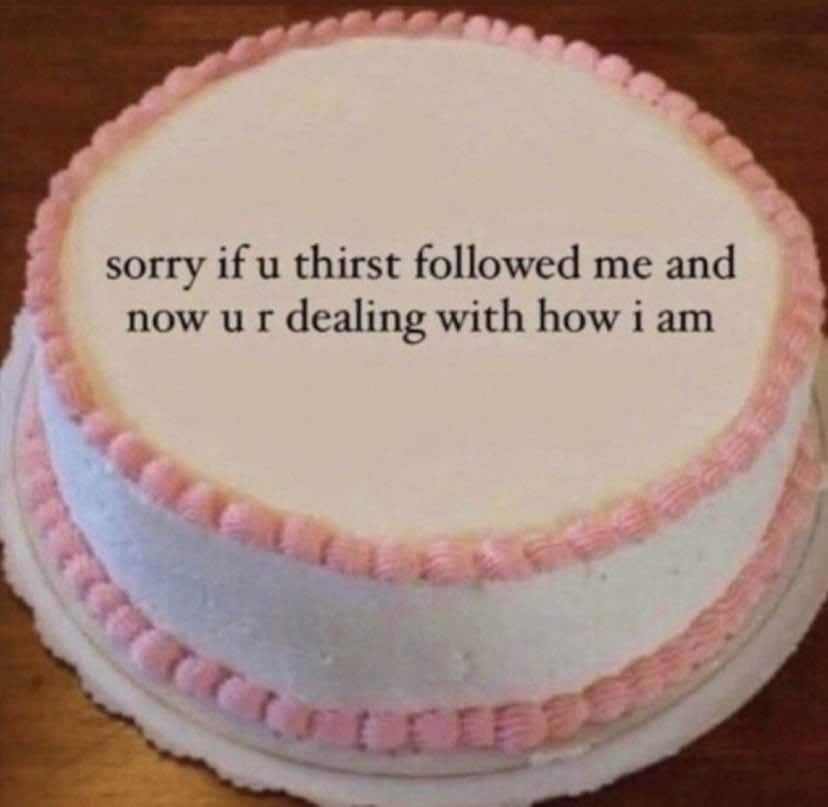 I'm sorry for everyone who followed me for D&amp;D content only to be flashbanged by how much of a hormonal mess I become during the subathon LMAO