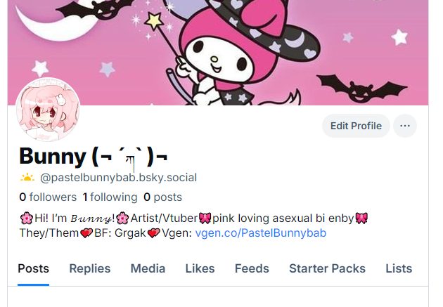 Bunny ( ❤️‍🩹🌸) tweet media