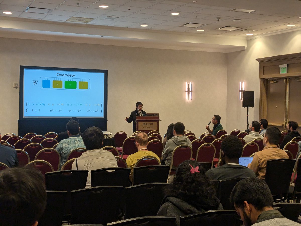 acm_ccs's tweet image. We had some amazing presentations today morning! A huge thank you to the session chairs and presenters for their insightful contributions.
We are extremely grateful for everyone's participation in the event!
#acm_ccs