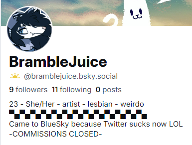 I'm on the ""Sky-That-Is-Blue"" now btw! Gonna try to migrate gradually over time
🦒 (ignore the giraffe emoji)