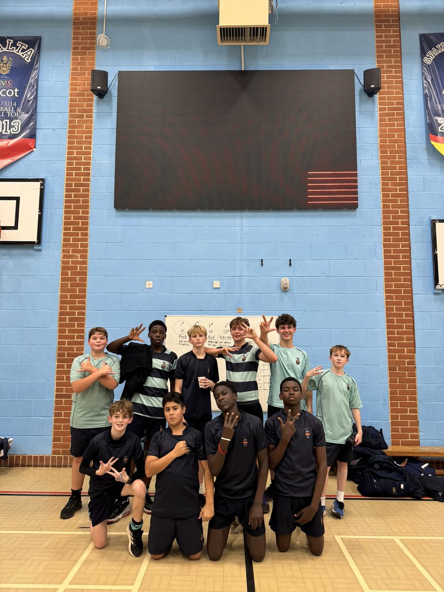 HolyportSport's tweet photo. First fixture for the U14 Boys Basketball Team. Outstanding effort to come away with a 3 point difference! 
Players player : Elgan 🏀 
Captains Player : Marshall &amp; Rohan 🏀 https://t.co/v0sjufdyws