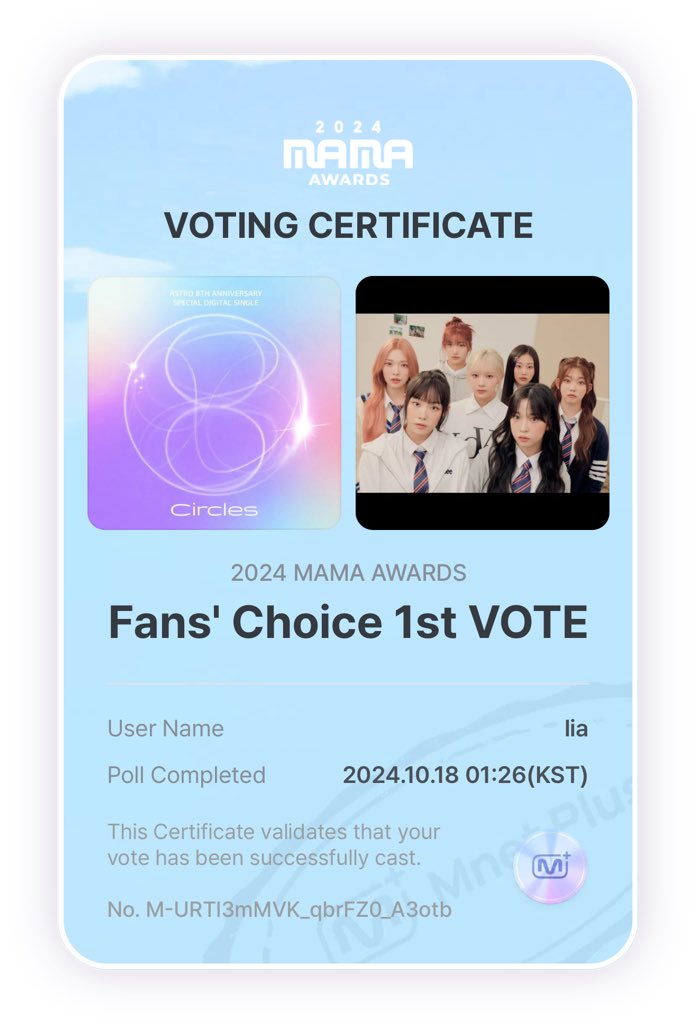 bobahyukie_'s tweet photo. DAY FIVE!!

i vote #astro at #2024MAMAVOTE https://t.co/B27YDAGuZy