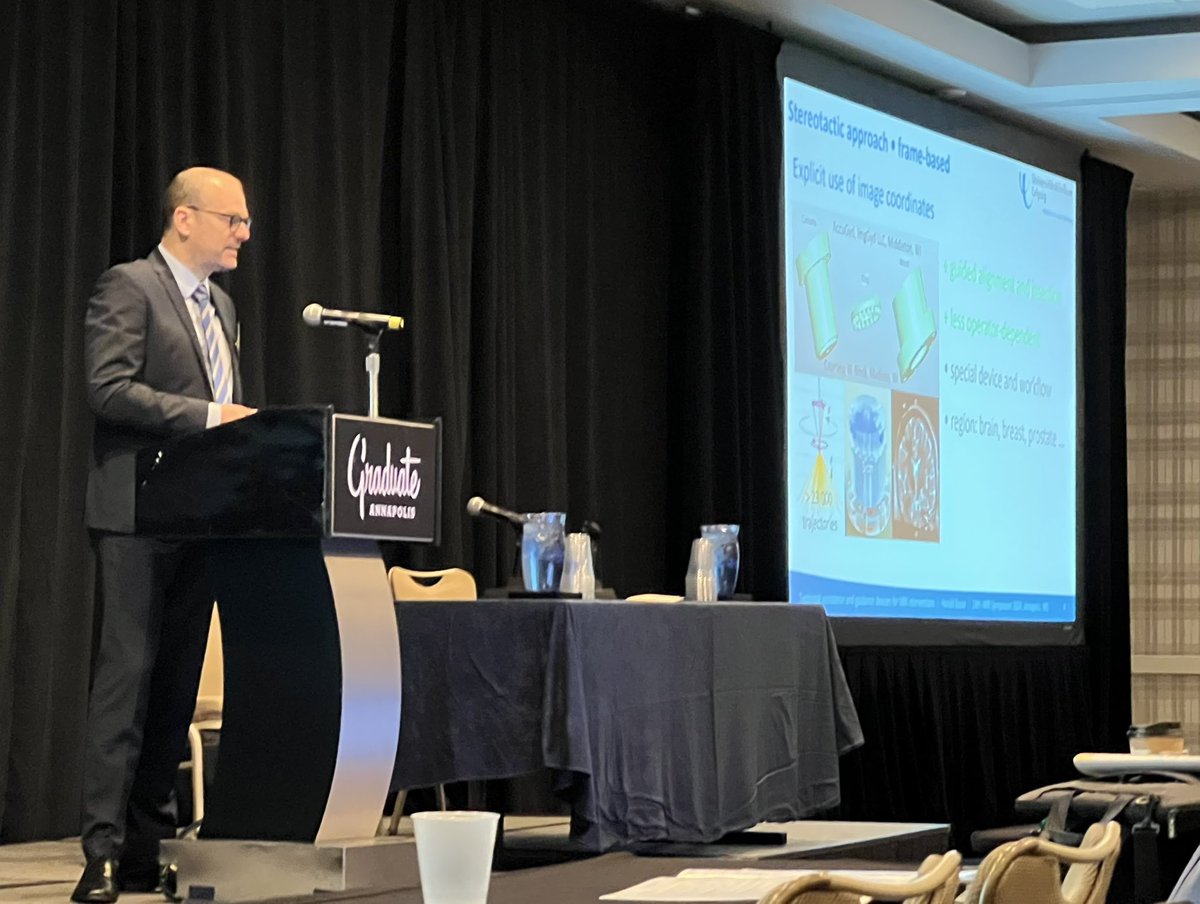 Wally Block (@bucky_block) on Twitter photo Thanks to Dr Harald Busse for presenting the new AccuGyd brain trajectory guide at #iMRI2024. The AccuGyd first started as a <a href="/UWMadison_BME/">UW-Madison BME</a> design project with collaborations with <a href="/UWiscRadiology/">UW Radiology</a> <a href="/uw_neurosurgery/">UW Neurosurgery</a> <a href="/wiscmedphys/">UW-Madison Department of Medical Physics</a> Thanks to Dr Harald Busse for presenting the new AccuGyd brain trajectory guide at #iMRI2024. The AccuGyd first started as a <a href="/UWMadison_BME/">UW-Madison BME</a> design project with collaborations with <a href="/UWiscRadiology/">UW Radiology</a> <a href="/uw_neurosurgery/">UW Neurosurgery</a> <a href="/wiscmedphys/">UW-Madison Department of Medical Physics</a>