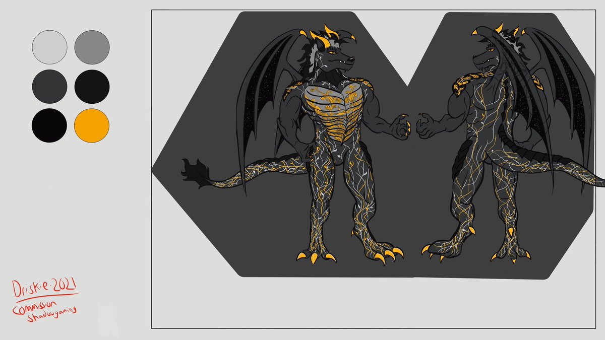 _ChilliPepper_0's tweet photo. @Shiryuakai Dragon slimfit paws https://t.co/xWGYLxavAh